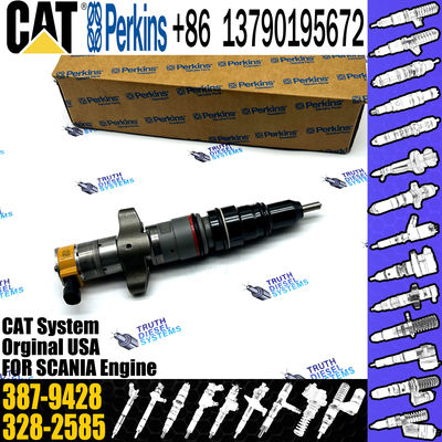 Diesel Injector 387-9428 For Caterpillar C7 Engine Fuel Injector 328-2582 295-1410 241-3400 236-0974