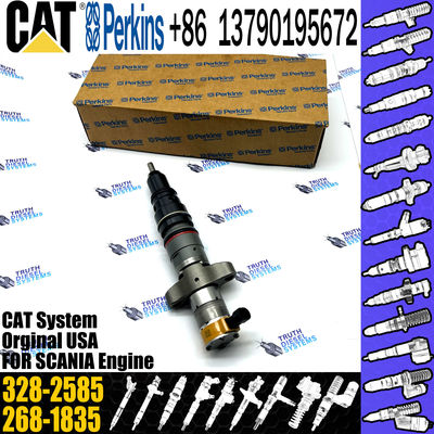 Excavator 325D injector 3282585 328-2585 Fuel injector 3879427 387-9427 for C7 engine