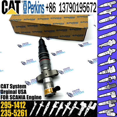 Common rail Injector Diesel Pump fuel Injector Sprayer 268-1836 268-1840 268-1839 295-1412 for CAT C7 Engine