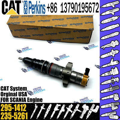 Common rail Injector Diesel Pump fuel Injector Sprayer 268-1836 268-1840 268-1839 295-1412 for CAT C7 Engine