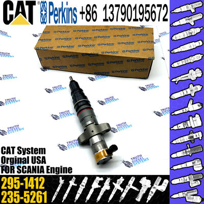 Common rail Injector Diesel Pump fuel Injector Sprayer 268-1836 268-1840 268-1839 295-1412 for CAT C7 Engine