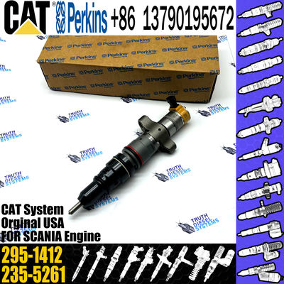Common rail Injector Diesel Pump fuel Injector Sprayer 268-1836 268-1840 268-1839 295-1412 for CAT C7 Engine