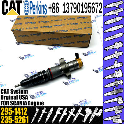 Common rail Injector Diesel Pump fuel Injector Sprayer 268-1836 268-1840 268-1839 295-1412 for CAT C7 Engine