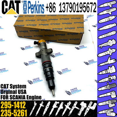 Common rail Injector Diesel Pump fuel Injector Sprayer 268-1836 268-1840 268-1839 295-1412 for CAT C7 Engine
