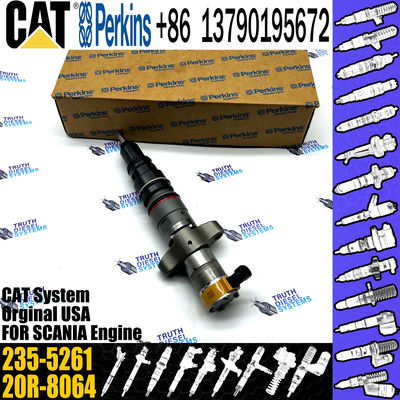 Common rail Injector Diesel Pump fuel Injector Sprayer 268-1836 268-1840 268-1839 295-1412 for CAT C7 Engine
