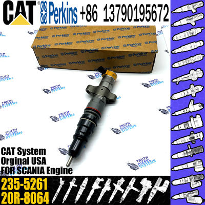 Common rail Injector Diesel Pump fuel Injector Sprayer 268-1836 268-1840 268-1839 295-1412 for CAT C7 Engine