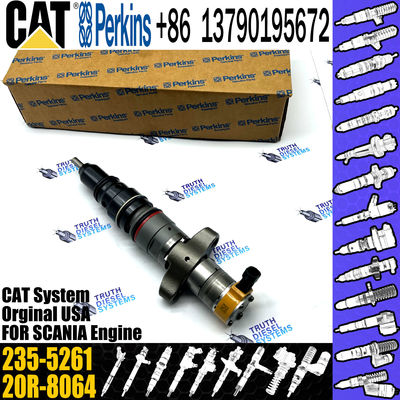 Common rail Injector Diesel Pump fuel Injector Sprayer 268-1836 268-1840 268-1839 295-1412 for CAT C7 Engine