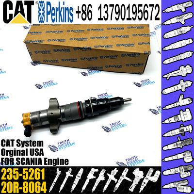 Common rail Injector Diesel Pump fuel Injector Sprayer 268-1836 268-1840 268-1839 295-1412 for CAT C7 Engine