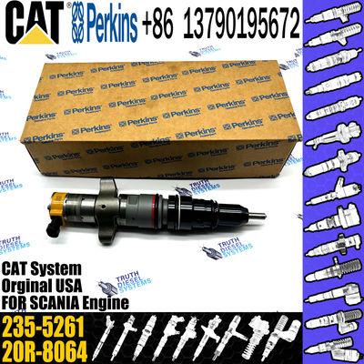 Common rail Injector Diesel Pump fuel Injector Sprayer 268-1836 268-1840 268-1839 295-1412 for CAT C7 Engine