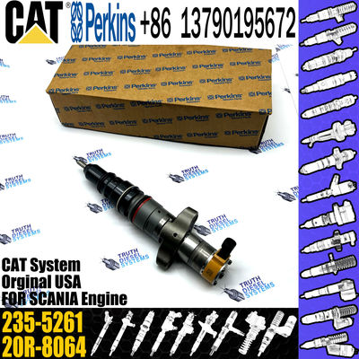Common rail Injector Diesel Pump fuel Injector Sprayer 268-1836 268-1840 268-1839 295-1412 for CAT C7 Engine