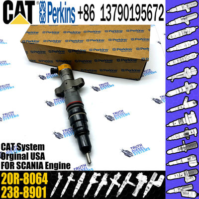 Fuel Injector 20R-8064 10R-7222 557-7633 20R-8968 20R-1917 293-4072 3879433 328-2574 for Caterpillar C7