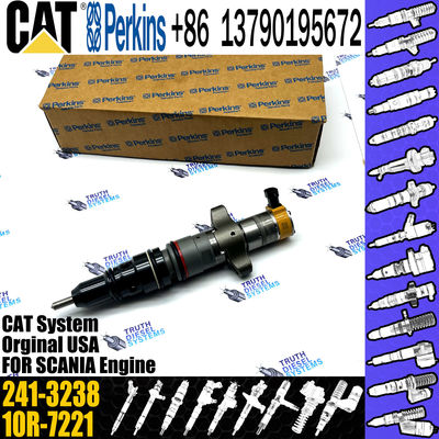 C-aterpillar Diesel fuel injector 263-8218 268-1839 238-8901 241-3228 241-3238 for C7 C9 engine