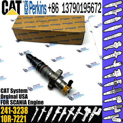 C-aterpillar Diesel fuel injector 263-8218 268-1839 238-8901 241-3228 241-3238 for C7 C9 engine