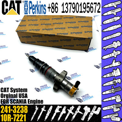 C-aterpillar Diesel fuel injector 263-8218 268-1839 238-8901 241-3228 241-3238 for C7 C9 engine