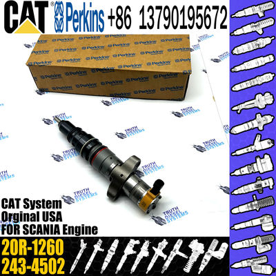 Diesel Fuel injector 387-9426 3879426 20R-1260 20R-1260 For Caterpillar Industrial C7 Engine