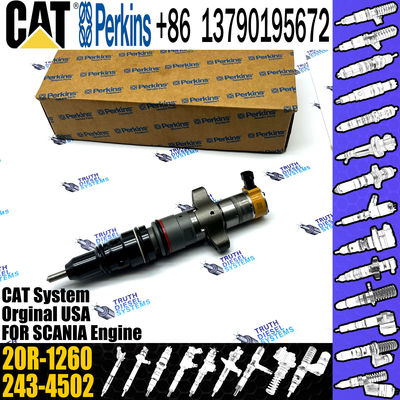 Diesel Fuel injector 387-9426 3879426 20R-1260 20R-1260 For Caterpillar Industrial C7 Engine