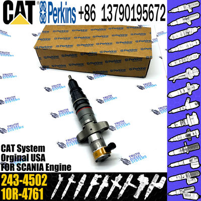 Diesel Fuel Injector 268-1836 2681836 265-8106 387-9434 238-8901 241-3238 241-3239 243-4502 For Caterpillar C7 Engine