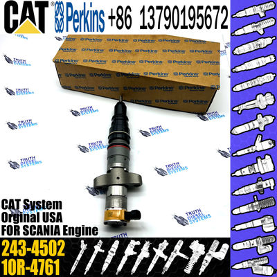 Diesel Fuel Injector 268-1836 2681836 265-8106 387-9434 238-8901 241-3238 241-3239 243-4502 For Caterpillar C7 Engine