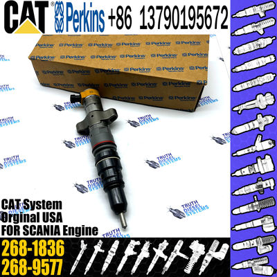 Common Rail fuel Injector nozzle 268-1836 2681836 268-1840 2681840 268-1839 2681839 For Caterpillar C7 Engines