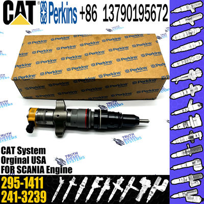 C-aterpillar Diesel fuel injector 222-5961 235-5261 238-8901 295-1412 293-4072 295-1411 for C7