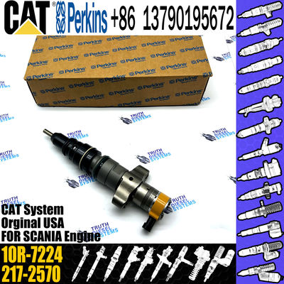 C9 C-9 Engine Diesel Injector 387-9427 387-9433 235-2888 10R7224 10R-7224 Common Rail Injector