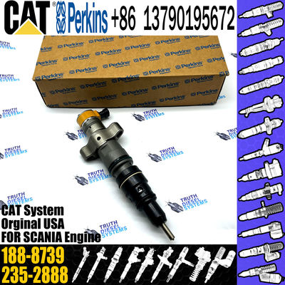 C-aterpillar Diesel fuel injector Assembly 235-2888 10R-7224 10R-7225 235-9649 172-5780 188-8739 for C-AT C9 C-9 engine