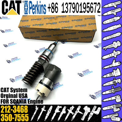 C10 Fuel Injector Assembly 203-7685 212-3467 212-3468 350-7555 317-5278 161-1785 10R-0967 10R-1259 10R-1258