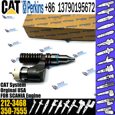 C10 Fuel Injector Assembly 203-7685 212-3467 212-3468 350-7555 317-5278 161-1785 10R-0967 10R-1259 10R-1258