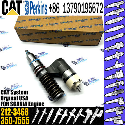 C10 Fuel Injector Assembly 203-7685 212-3467 212-3468 350-7555 317-5278 161-1785 10R-0967 10R-1259 10R-1258