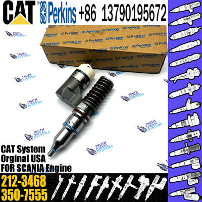 C10 Fuel Injector Assembly 203-7685 212-3467 212-3468 350-7555 317-5278 161-1785 10R-0967 10R-1259 10R-1258