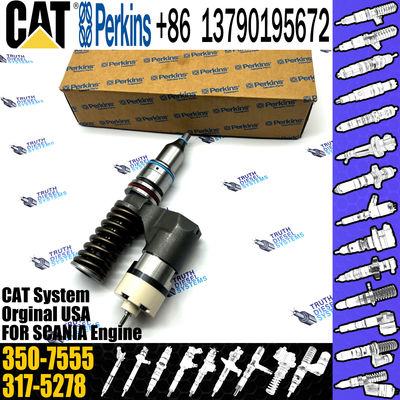 C10 C12 Common Rail Fuel Injector 212-3463 212-3467 212-3468 317-5278 223-5328 350-7555