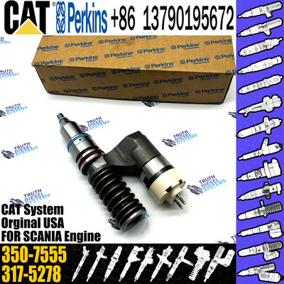 C10 C12 Common Rail Fuel Injector 212-3463 212-3467 212-3468 317-5278 223-5328 350-7555