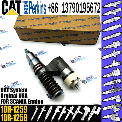 Diesel Fuel Injector 212-3467 2123467 10R-1259 10R1259 for Caterpillar C10 C12 Engine