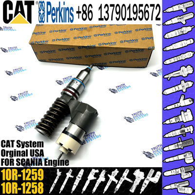 Diesel Fuel Injector 212-3467 2123467 10R-1259 10R1259 for Caterpillar C10 C12 Engine