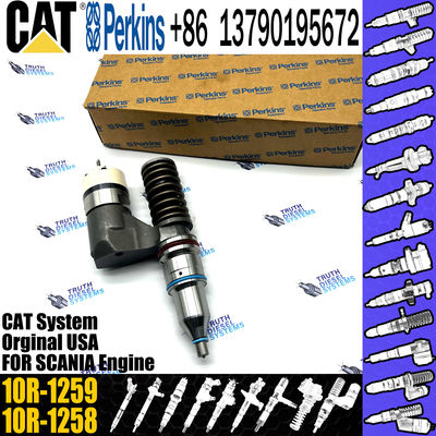 Diesel Fuel Injector 212-3467 2123467 10R-1259 10R1259 for Caterpillar C10 C12 Engine