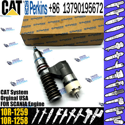 Diesel Fuel Injector 212-3467 2123467 10R-1259 10R1259 for Caterpillar C10 C12 Engine