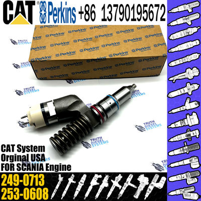 Excavator Parts C13 Engine injectors 249-0705 249-0713 2490705 2490713 Fuel Nozzle For CAT