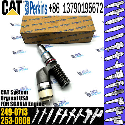Excavator Parts C13 Engine injectors 249-0705 249-0713 2490705 2490713 Fuel Nozzle For CAT