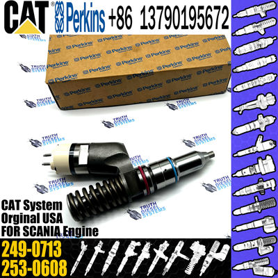 Excavator Parts C13 Engine injectors 249-0705 249-0713 2490705 2490713 Fuel Nozzle For CAT