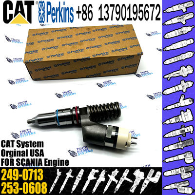 Excavator Parts C13 Engine injectors 249-0705 249-0713 2490705 2490713 Fuel Nozzle For CAT