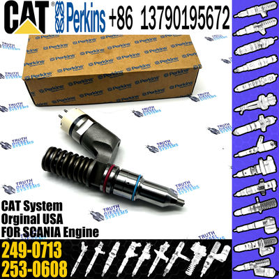 Excavator Parts C13 Engine injectors 249-0705 249-0713 2490705 2490713 Fuel Nozzle For CAT