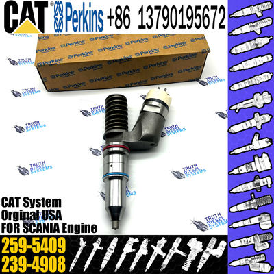 Excavator Parts C13 Engine injectors 253-0608 259-5409 2530608 2595409 Fuel Nozzle For CAT