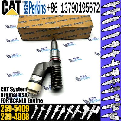 Excavator Parts C13 Engine injectors 253-0608 259-5409 2530608 2595409 Fuel Nozzle For CAT