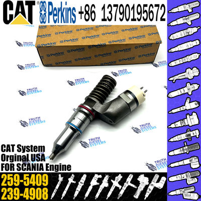 Excavator Parts C13 Engine injectors 253-0608 259-5409 2530608 2595409 Fuel Nozzle For CAT