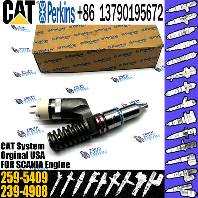 Excavator Parts C13 Engine injectors 253-0608 259-5409 2530608 2595409 Fuel Nozzle For CAT