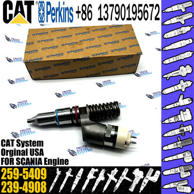 Excavator Parts C13 Engine injectors 253-0608 259-5409 2530608 2595409 Fuel Nozzle For CAT