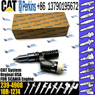 Diesel Fuel Common Rail Injector 239-4908 10R-1274 For CAT Engine Industrial C13