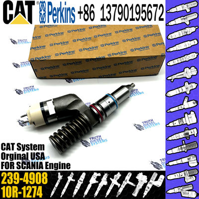Diesel Fuel Common Rail Injector 239-4908 10R-1274 For CAT Engine Industrial C13