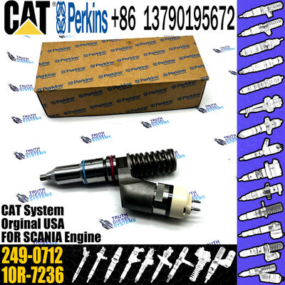 Excavator C11 C13 Diesel Engine Parts Fuel Injector Nozzles 10R-3147 2490712 249-0712