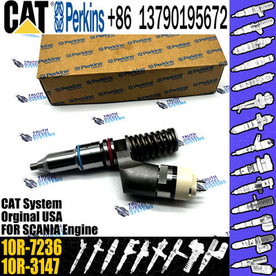 C11 C13 Engine Excavator Oem Common Rail Fuel Injectors 10R-3147 10R-3258 10R-3262 10R-2977 10R-6162 10R-1274 10R-7236